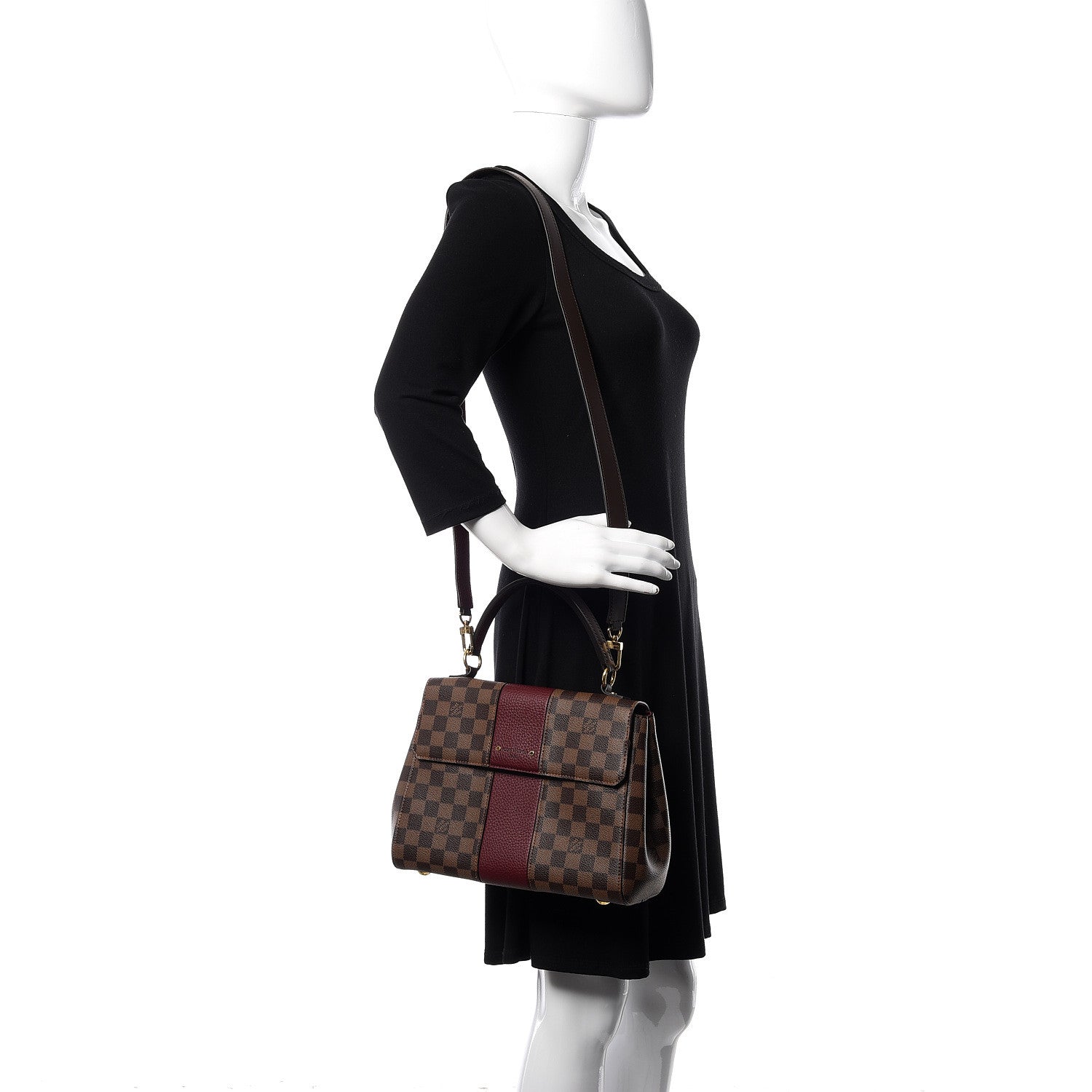 Louis Vuitton Damier Ebene Bond Street Bordeaux 2 of 9