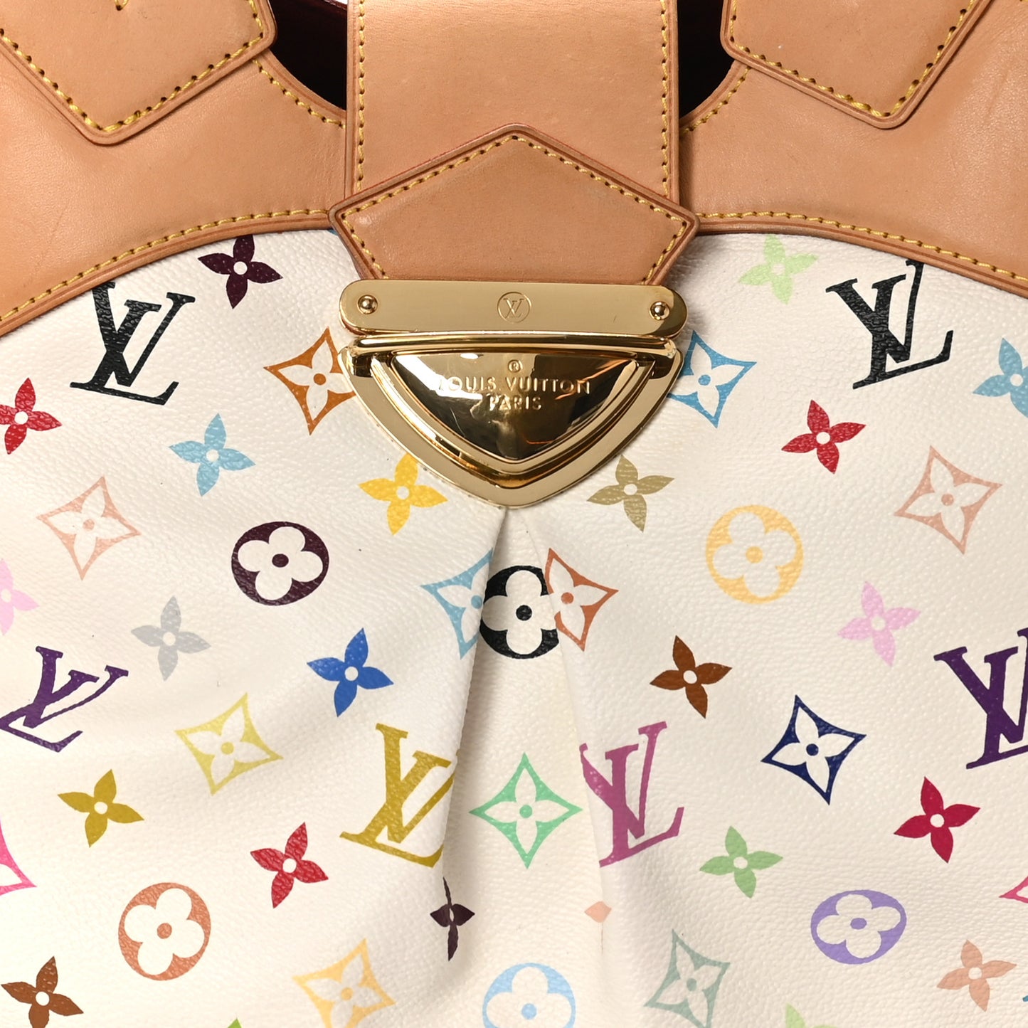 Monogram Multicolor Ursula White
