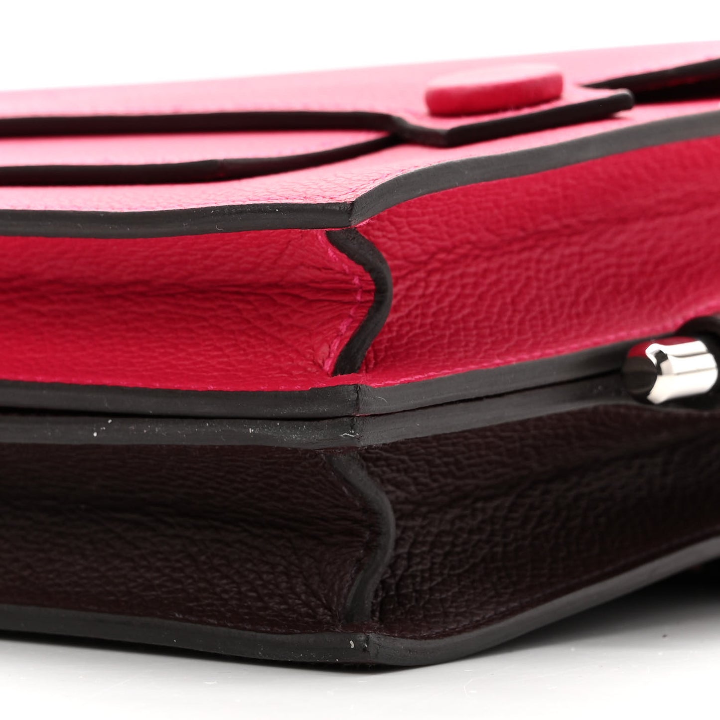Evercolor Twins Bag Framboise Rouge Sellier