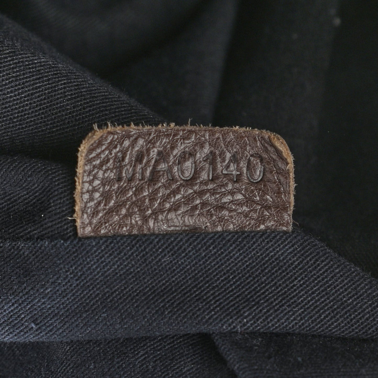 Lambskin Large Nightingale Brown