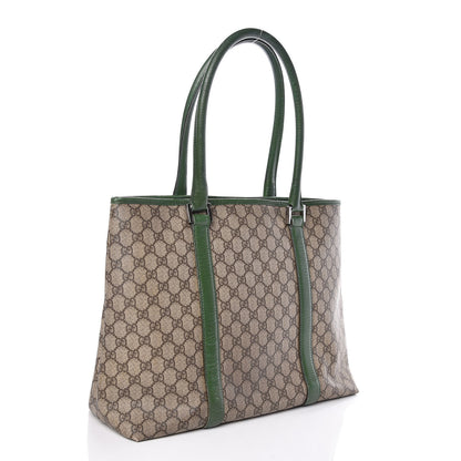 Gucci GG Plus Monogram Medium Joy Tote Green 3 of 15