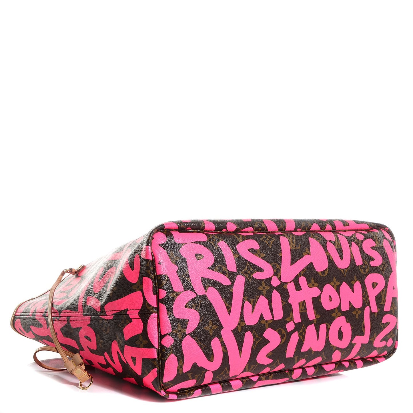 Monogram Graffiti Neverfull GM Fuchsia