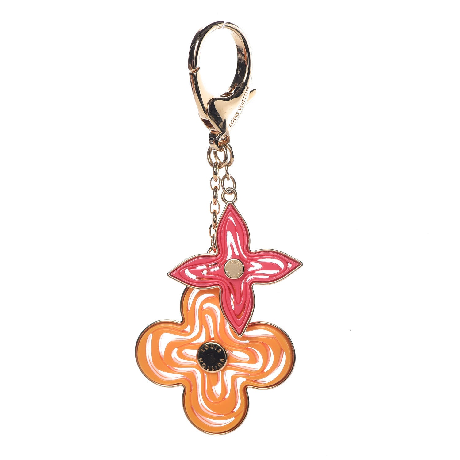 Louis Vuitton Resin Naif Bag Charm Jaune Passion 1 of 2