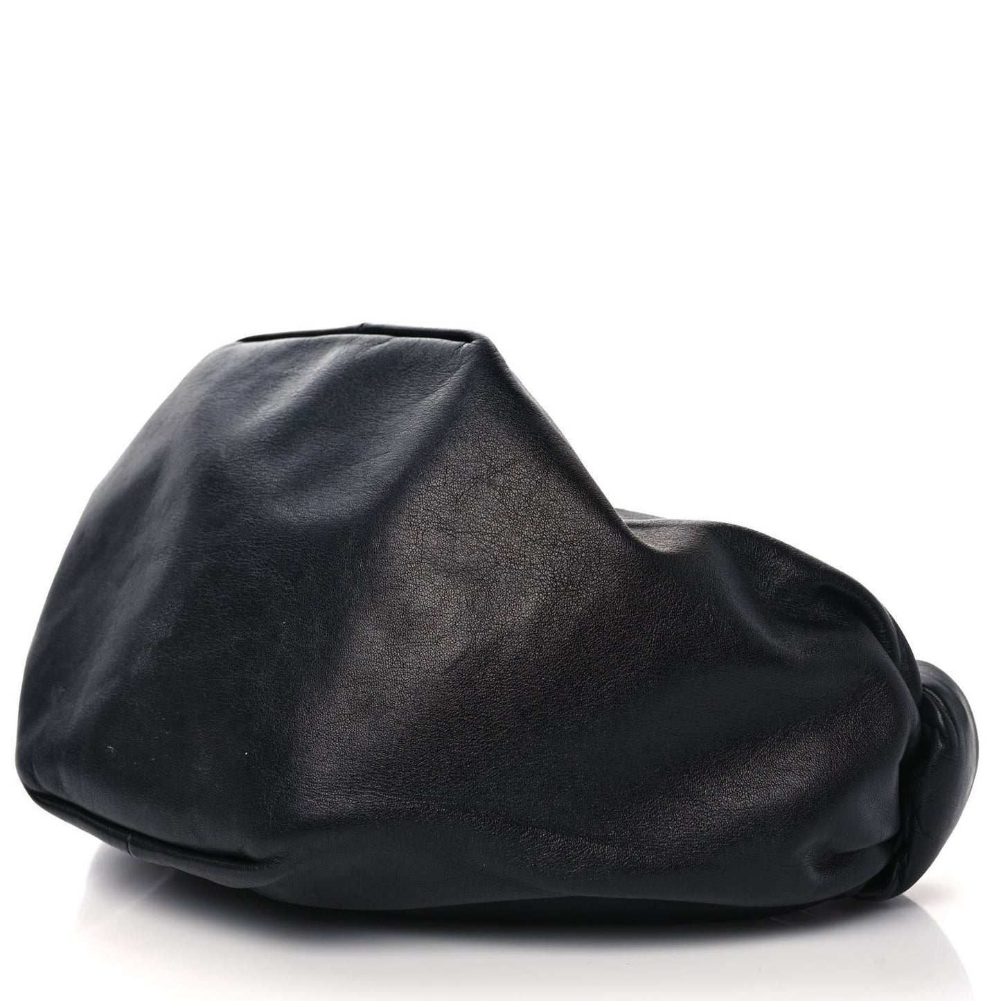 Nappa Mini Double Knot Bag Black