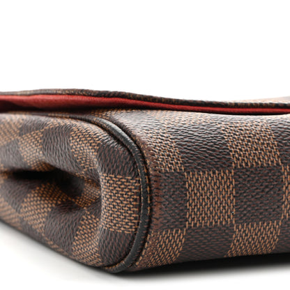 Louis Vuitton Damier Ebene Favorite MM 10 of 11