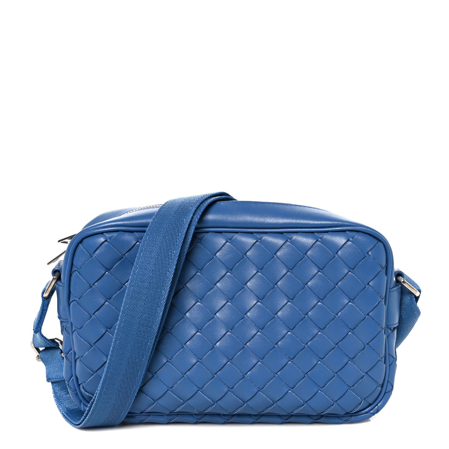 Calfskin Intrecciato Camera Bag Surf