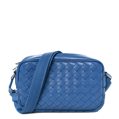 Bottega Veneta Calfskin Intrecciato Camera Bag Surf 1 of 11