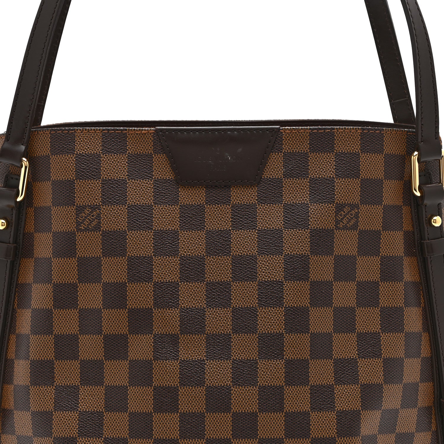 Louis Vuitton Damier Ebene Cabas Rivington 8 of 10