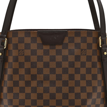 Louis Vuitton Damier Ebene Cabas Rivington 8 of 10