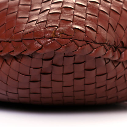 Bottega Veneta Nappa Intrecciato Small Veneta Hobo Tea 9 of 10