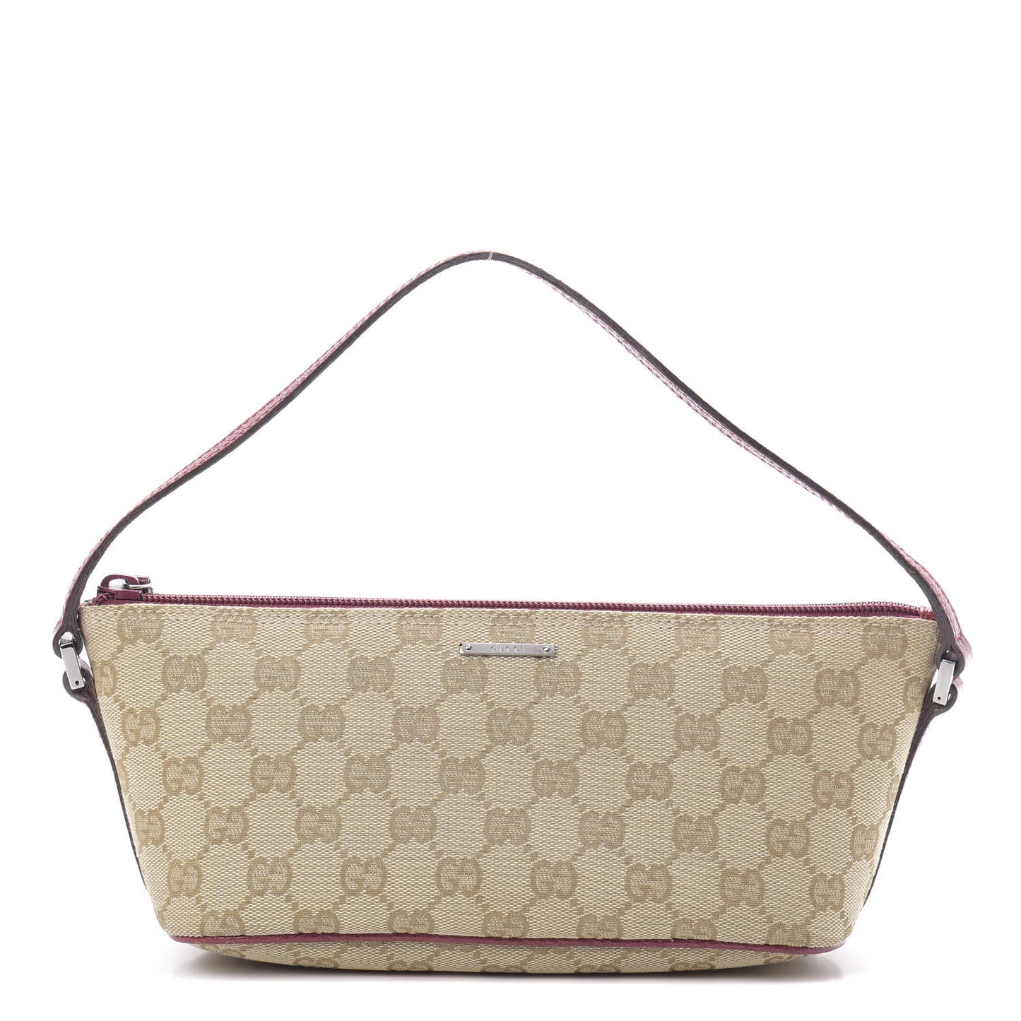 Monogram Boat Pochette Red