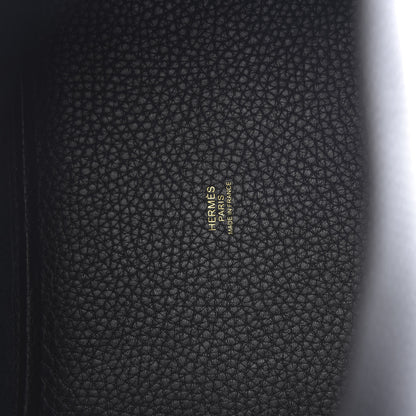 Hermes Taurillon Clemence Picotin Lock 18 PM Black 6 of 11