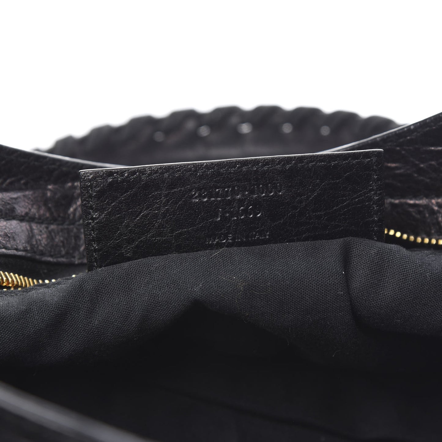 Agneau Giant 12 Gold Hardware City Black