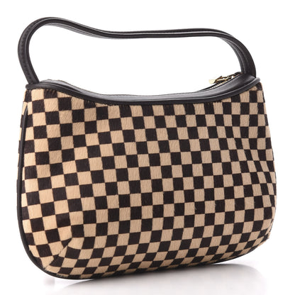 Louis Vuitton Calf Hair Damier Sauvage Tigre 3 of 9