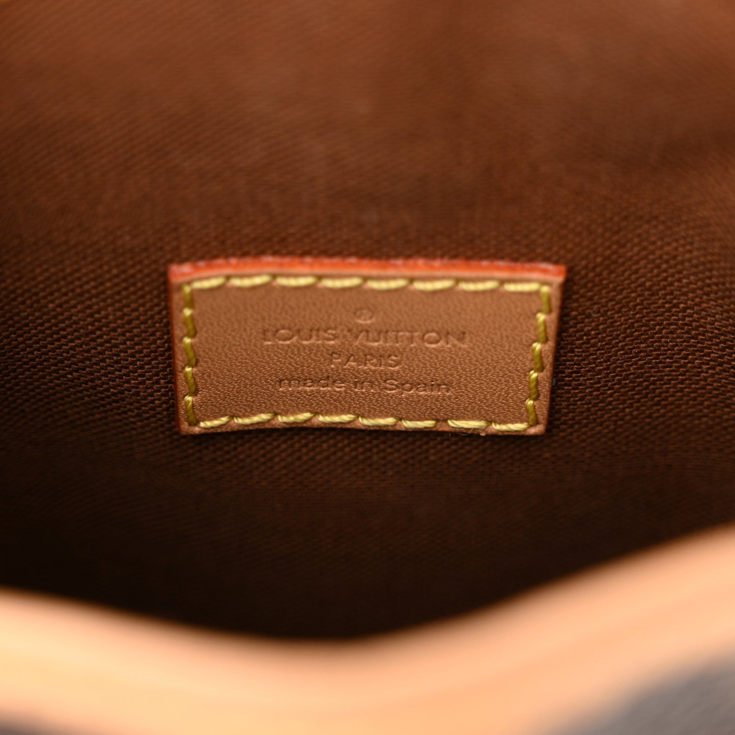 Monogram Fold Me Pouch