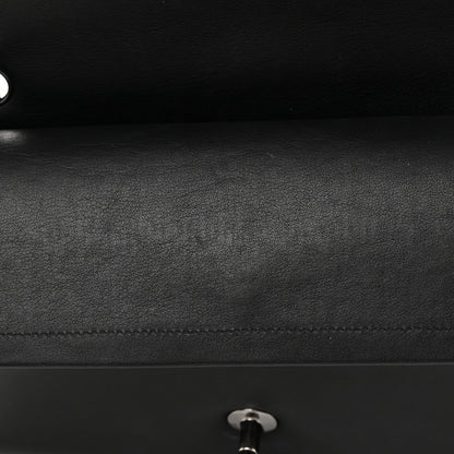 Chanel Calfskin Medium Classic Pure Double Flap Black 11 of 16