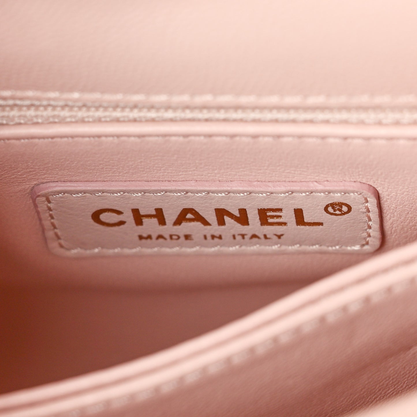 Caviar Quilted Extra Mini Coco Handle Flap Light Pink
