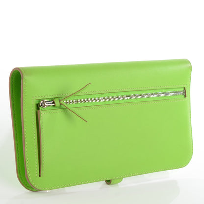Hermes Swift Dogon Recto Verso Wallet Grany 3 of 9