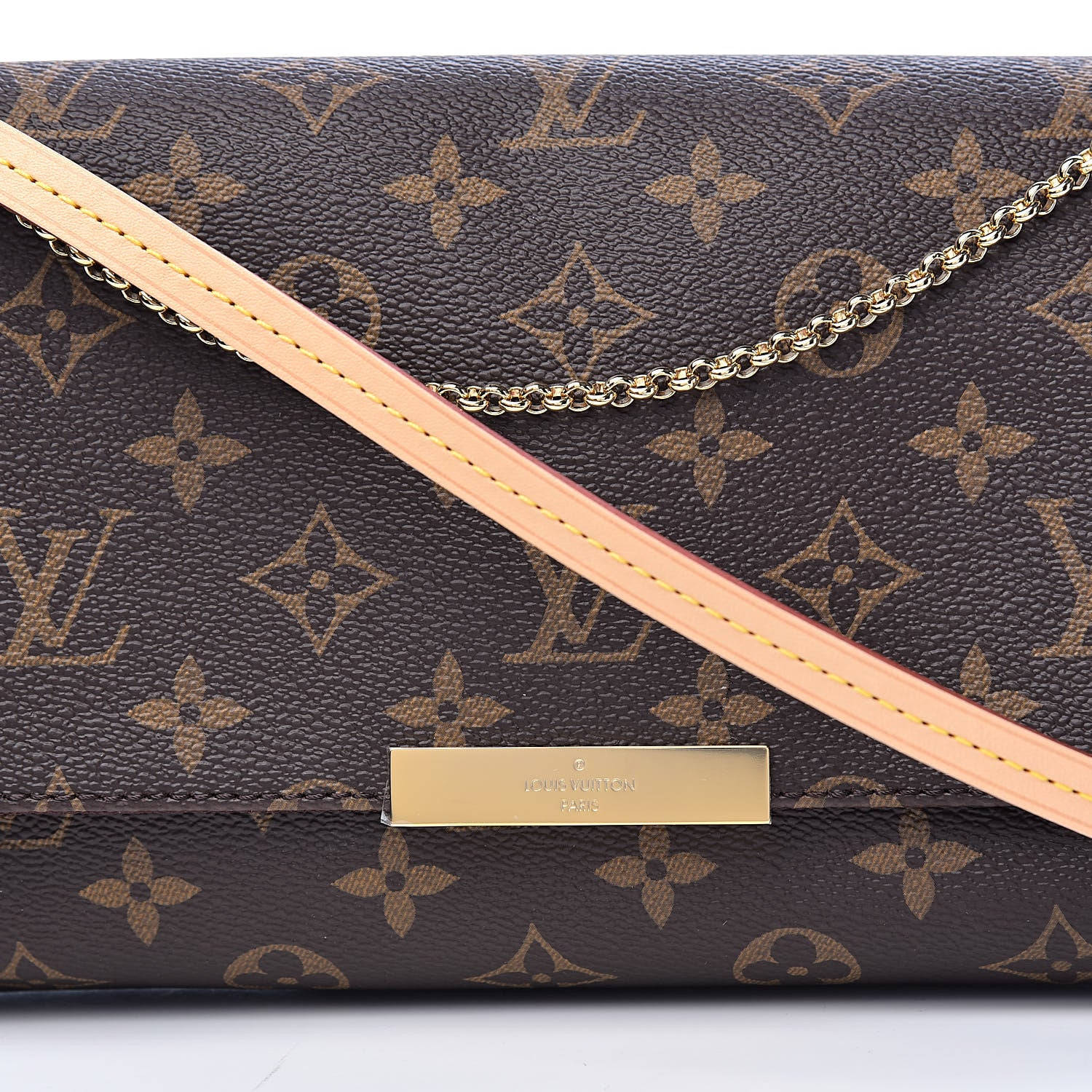 Louis Vuitton Monogram Favorite MM 10 of 11