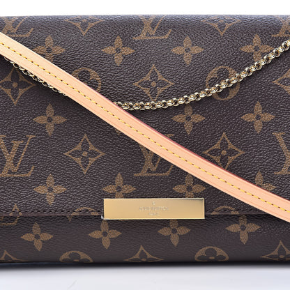 Louis Vuitton Monogram Favorite MM 10 of 11