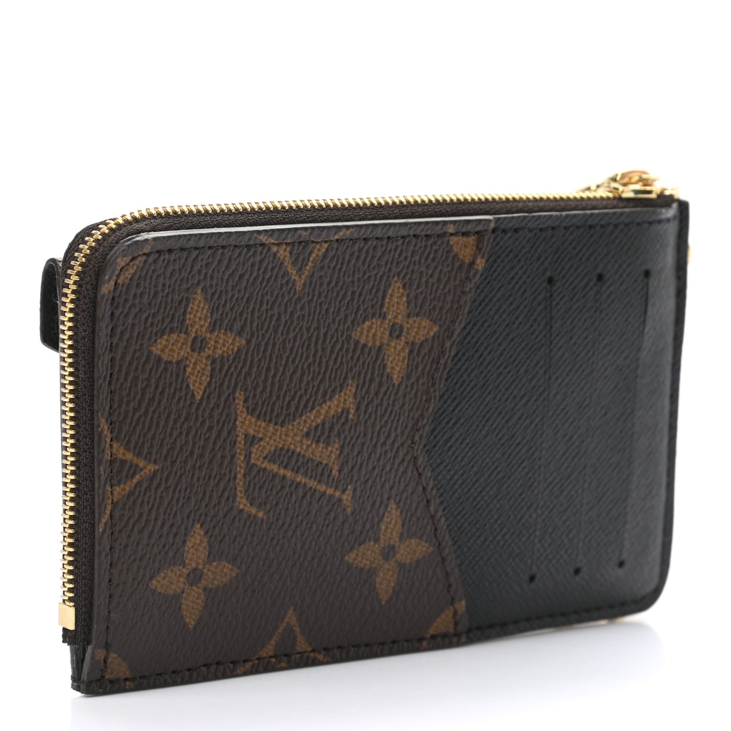 Monogram Recto Verso Card Holder Black