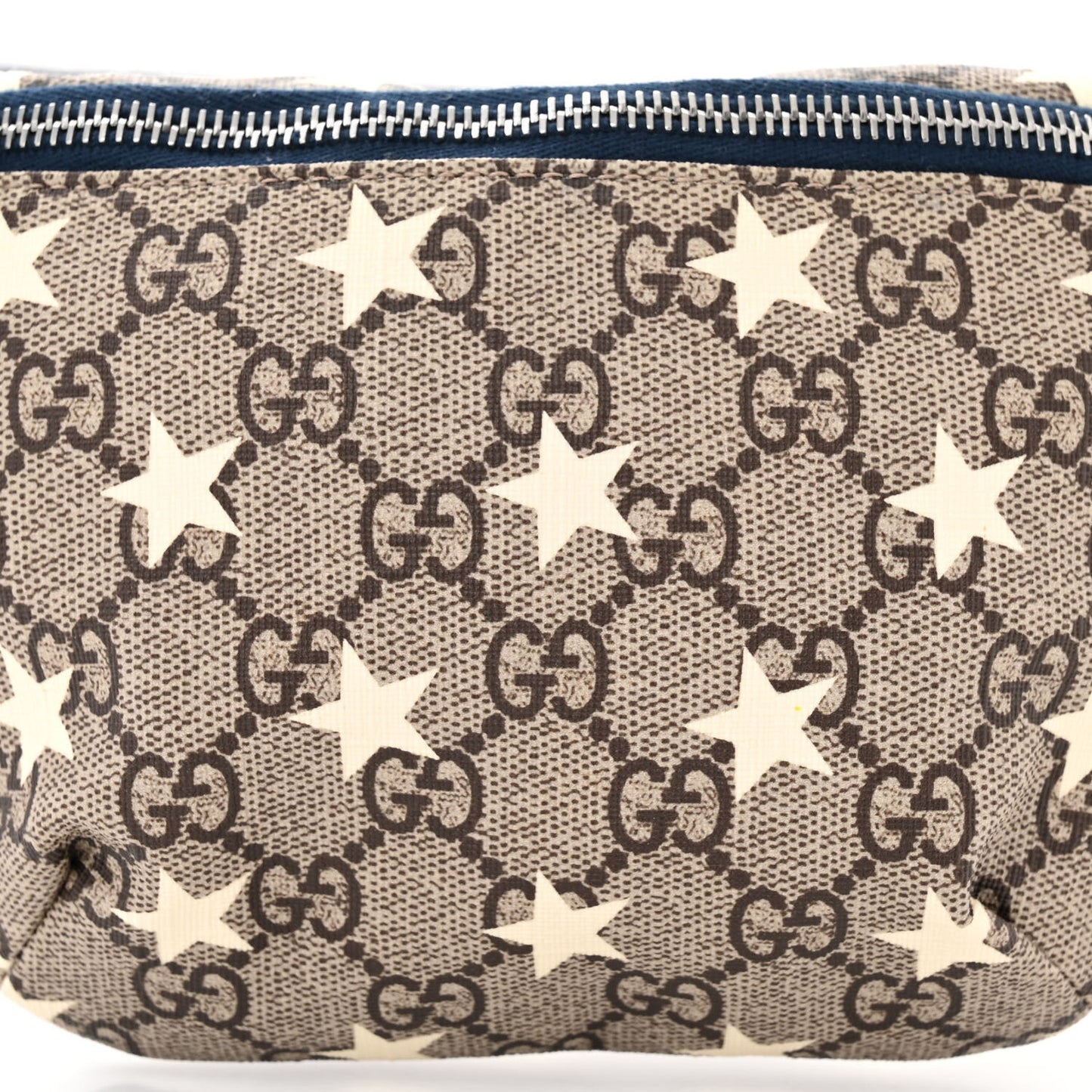 GG Supreme Monogram Stars Childrens Belt Bag