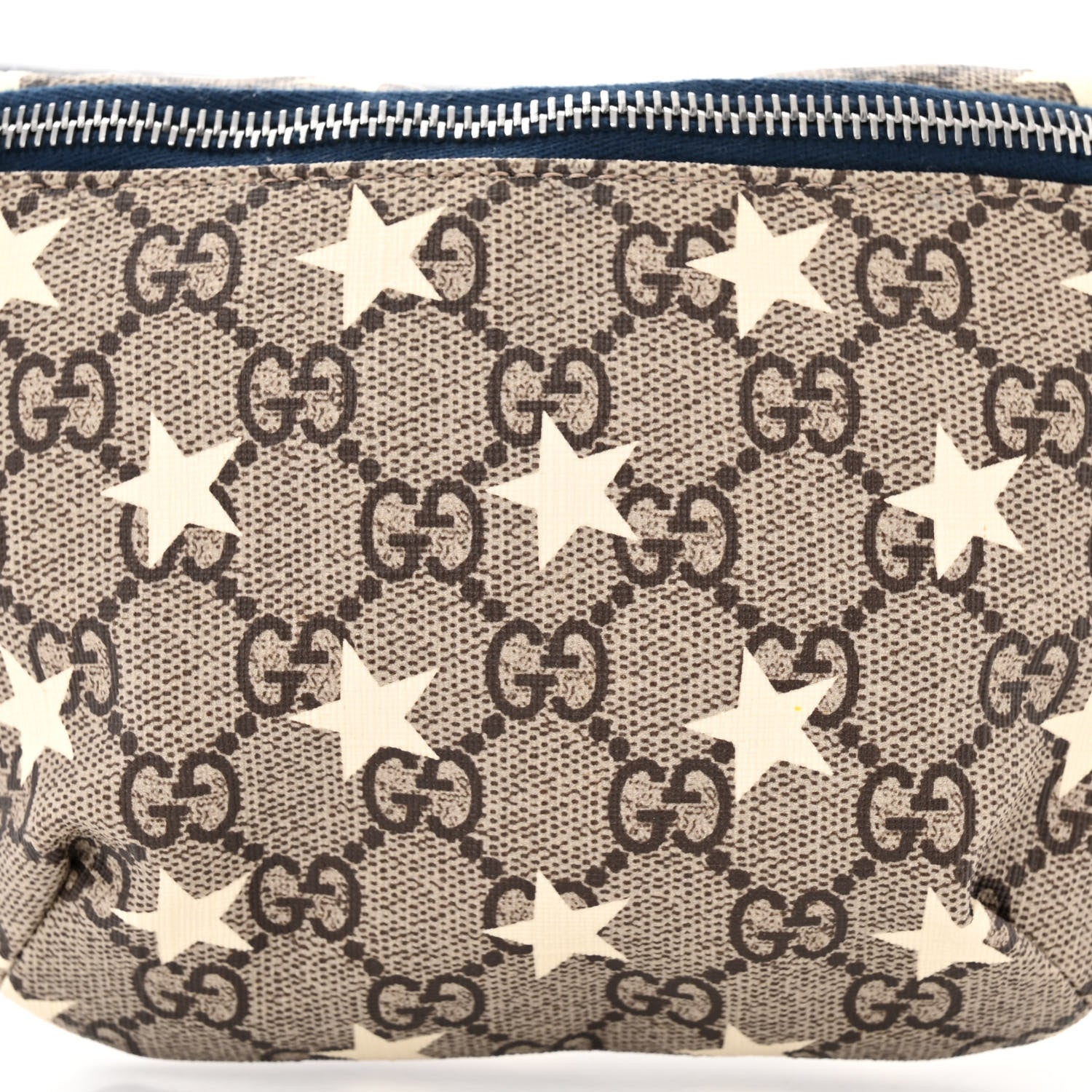Gucci GG Supreme Monogram Stars Childrens Belt Bag 8 of 10