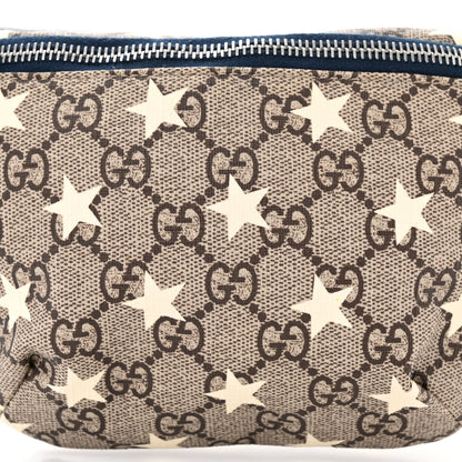 Gucci GG Supreme Monogram Stars Childrens Belt Bag 8 of 10