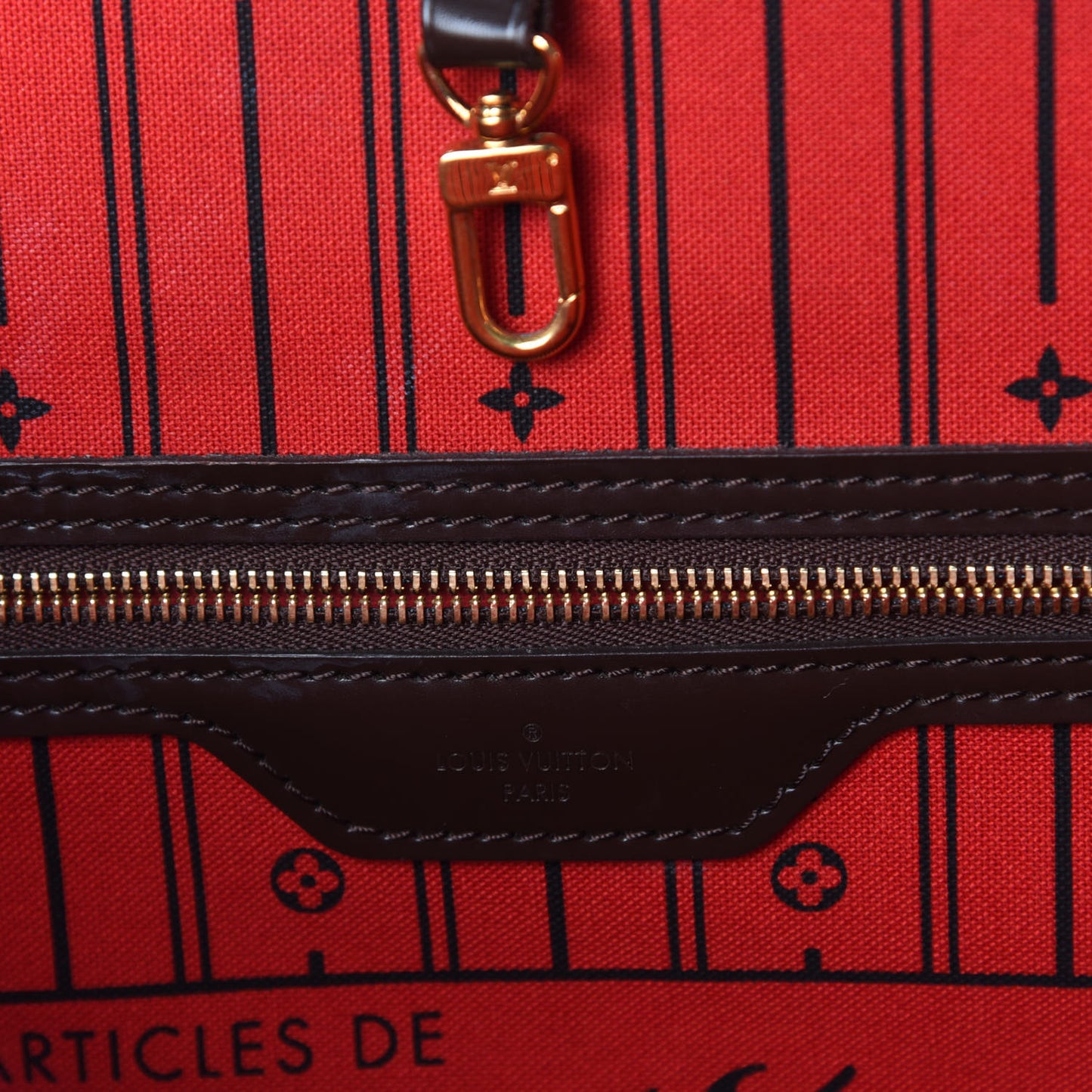 Damier Ebene Neverfull GM