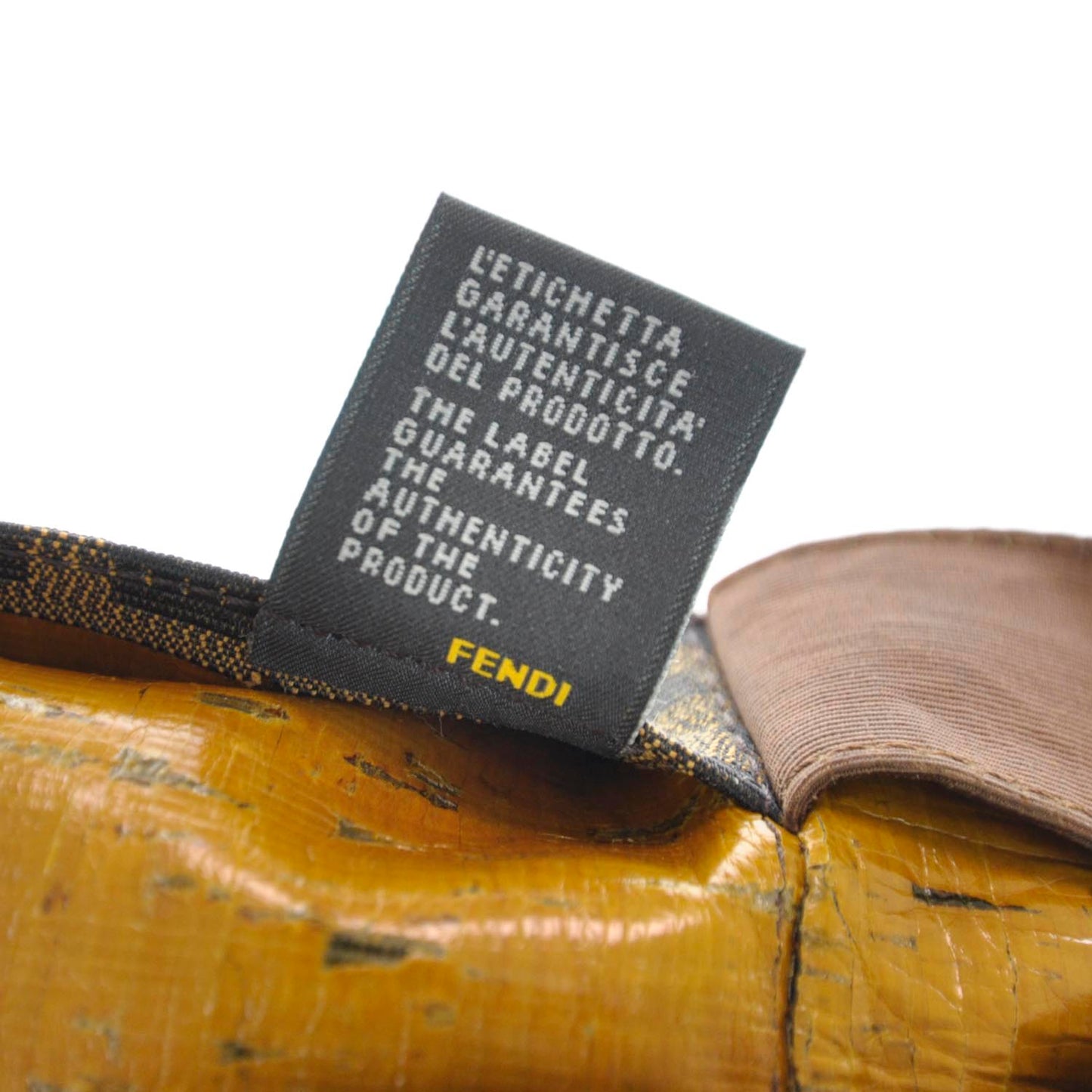 Zucca Tote Tobacco