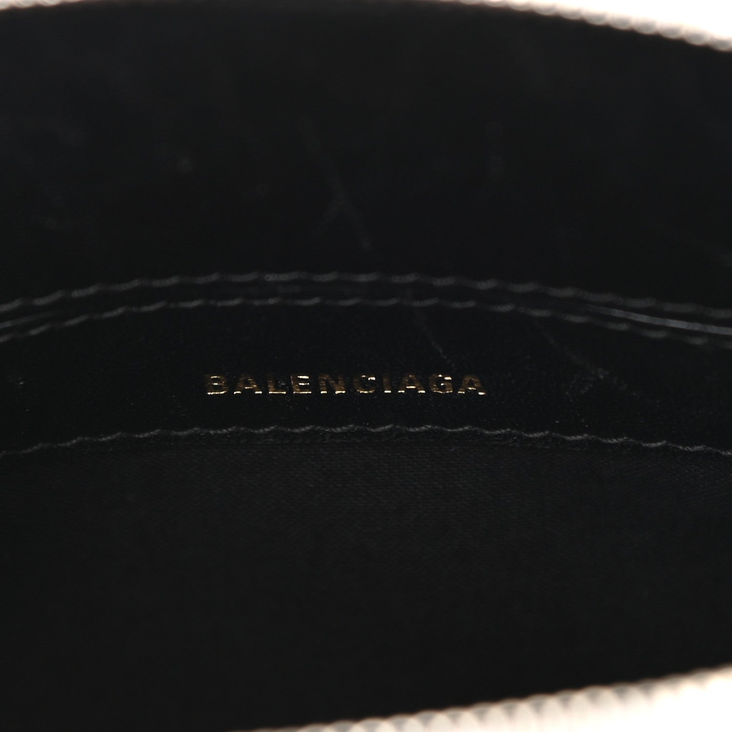 Balenciaga Calfskin Crocodile Embossed XXS Ville Top Handle Bag White Black 6 of 14