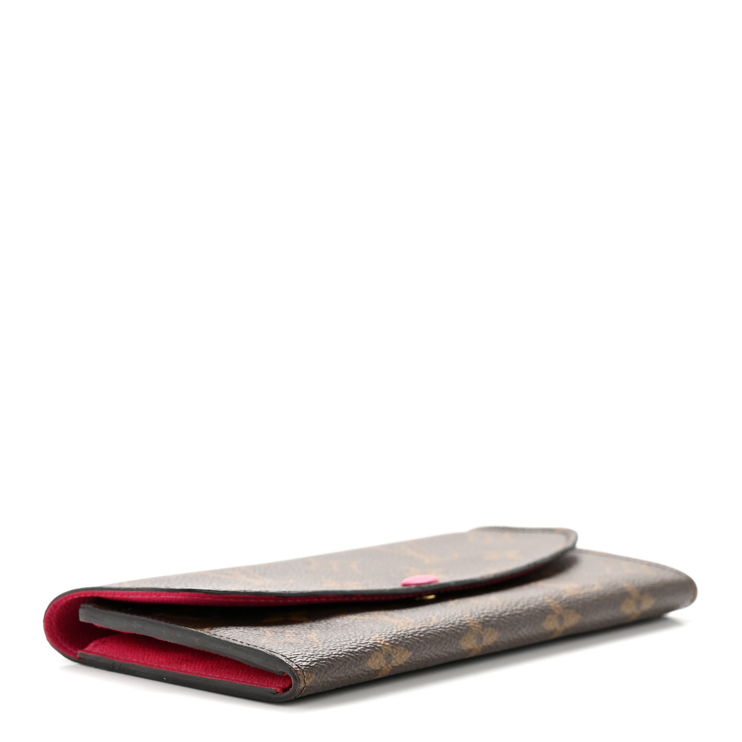 Monogram Emilie Wallet Fuchsia