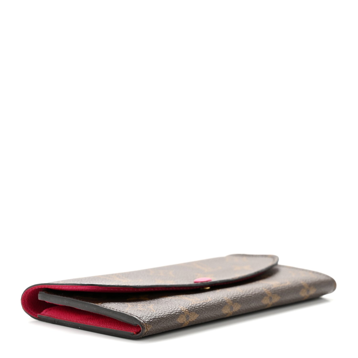 Louis Vuitton Monogram Emilie Wallet Fuchsia 4 of 11