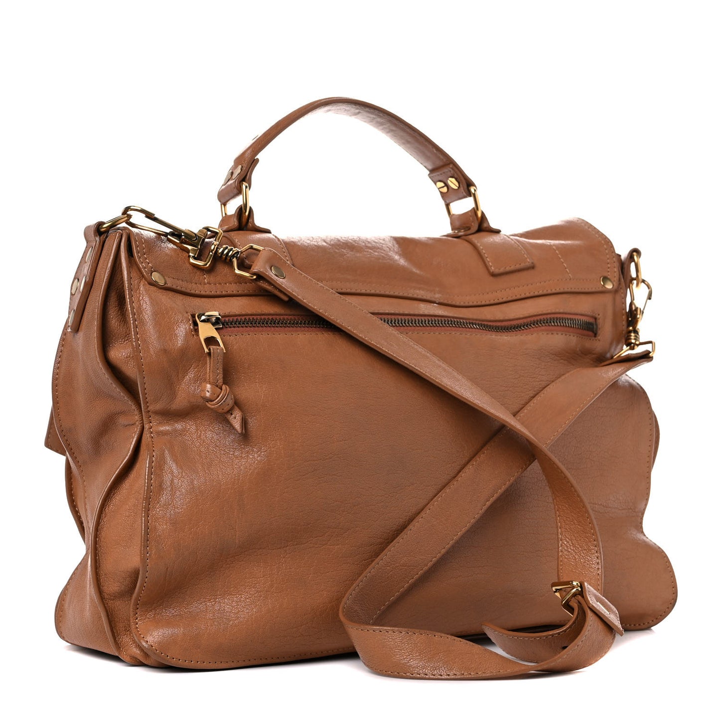 Lambskin PS1 Satchel Birch