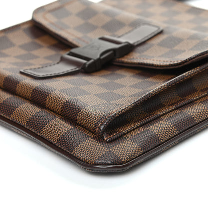 Louis Vuitton Damier Ebene Pochette Melville 8 of 8