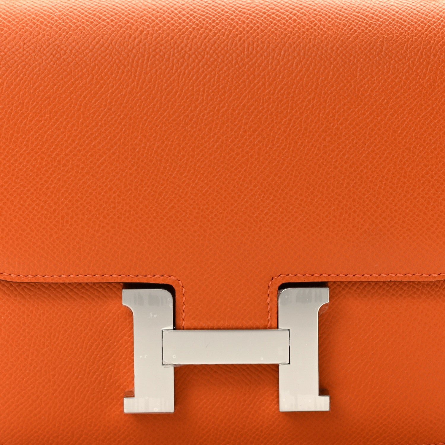 Hermes Epsom Constance 18 Orange 8 of 11