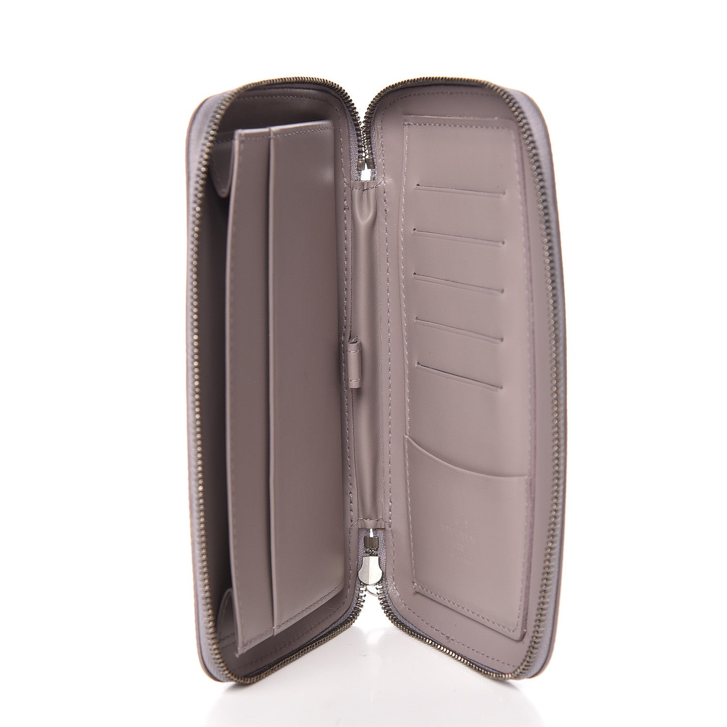 Louis Vuitton Epi Geode Organizer Zippy Wallet Lilac 5 of 7