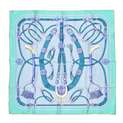 Hermes Silk Gaucho Par Paris Scarf 70 1 of 4