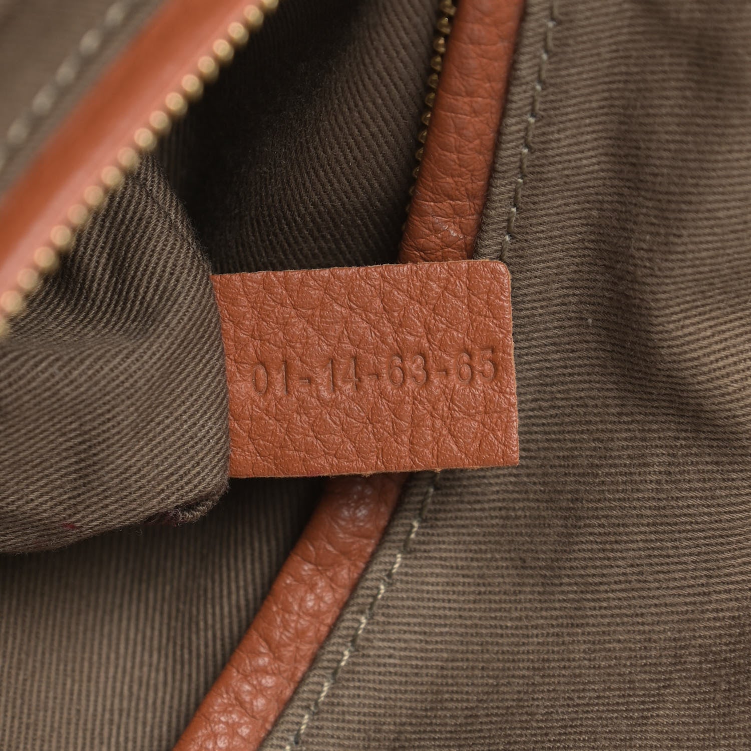 Chloe Calfskin Large Marcie Satchel Tan 7 of 9