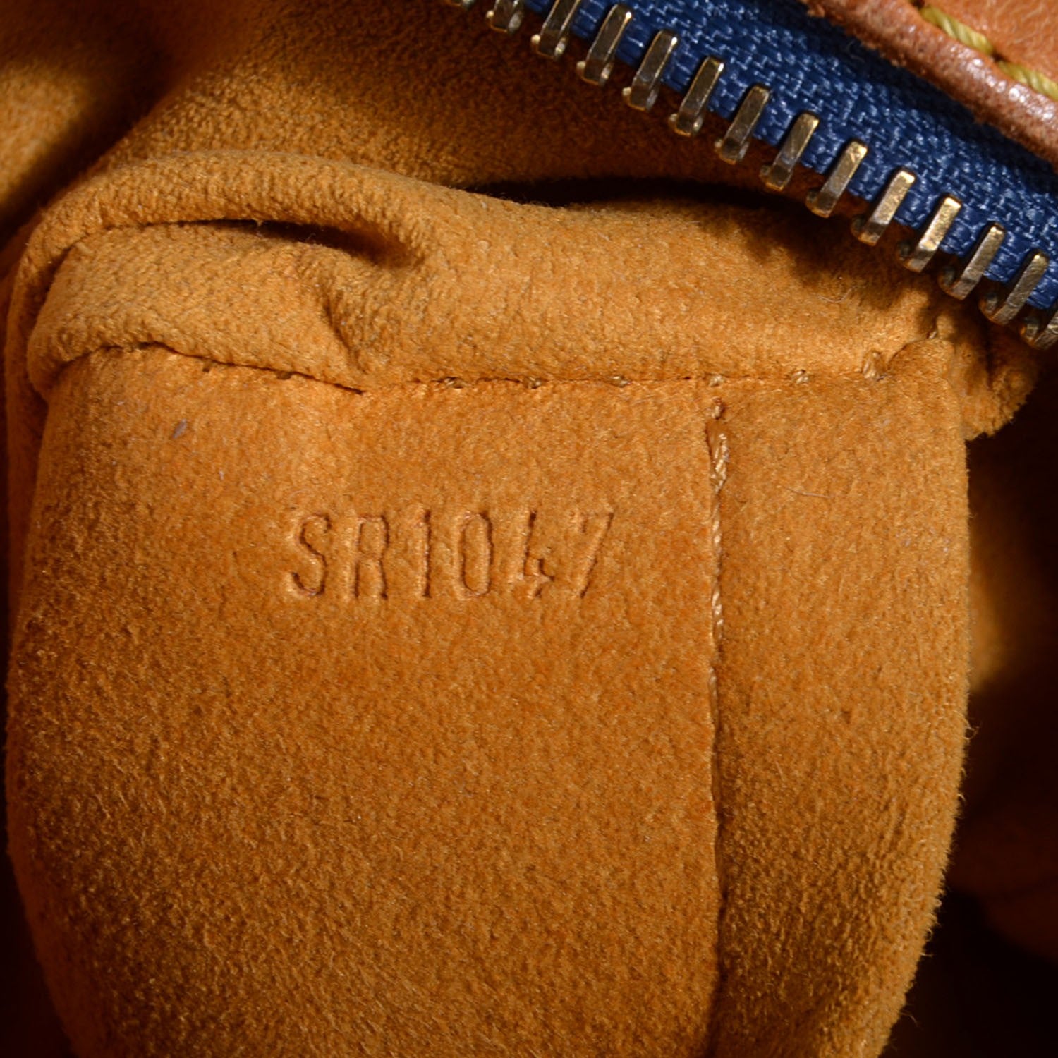 Louis Vuitton Monogram Denim Bum Bag Blue 7 of 7
