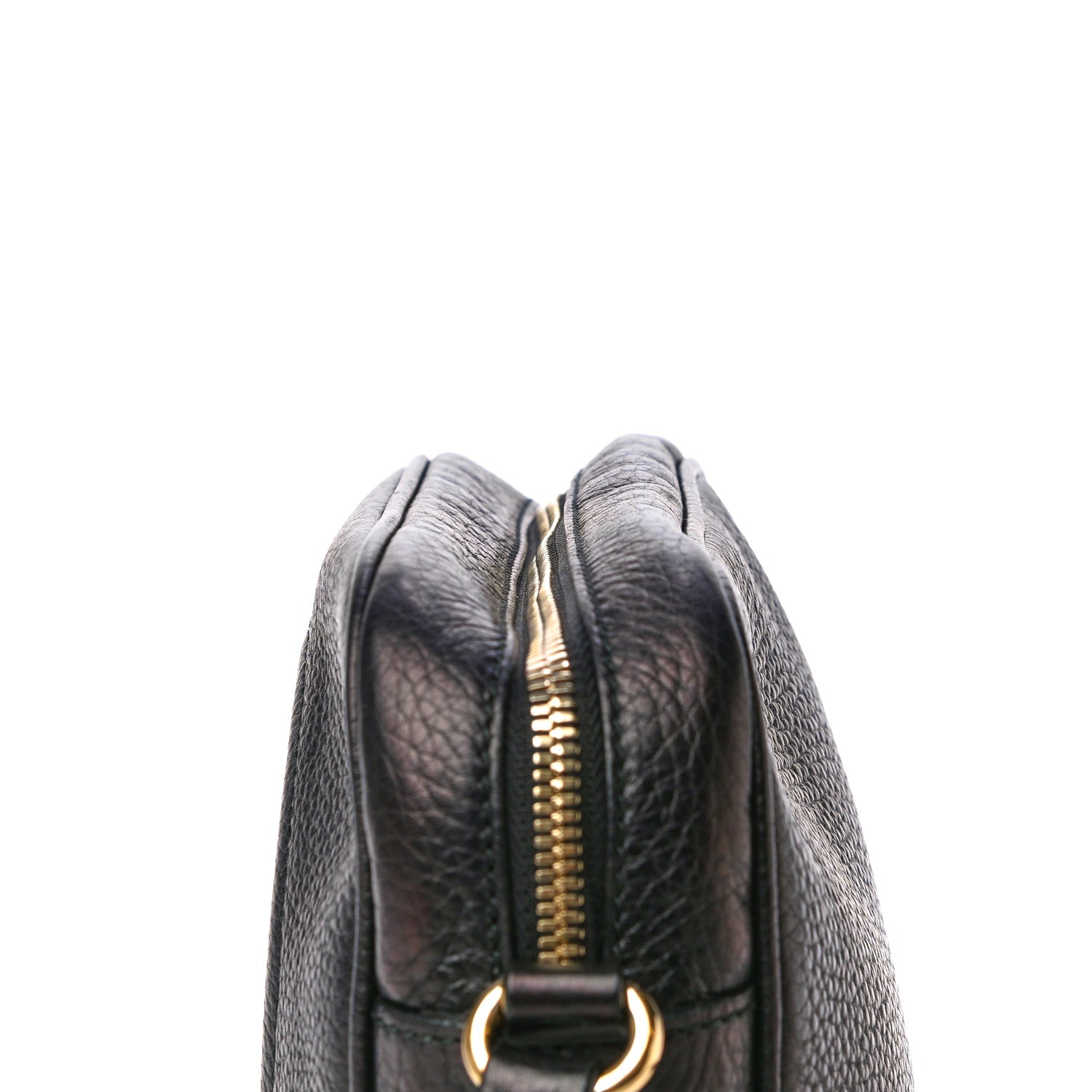 Gucci Pebbled Calfskin Small Soho Disco Bag Black 12 of 14