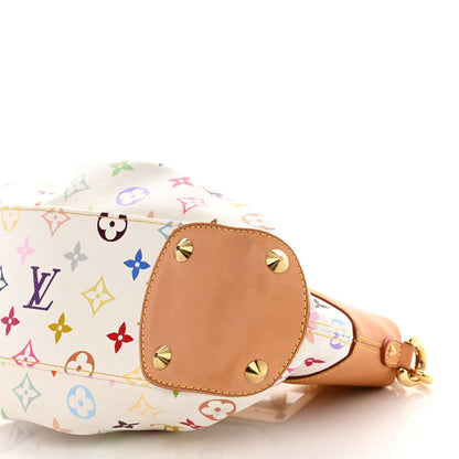Louis Vuitton Monogram Multicolor Judy PM White 10 of 11