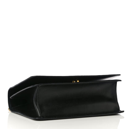 Prada Saffiano Soft Calfskin Chain Crossbody Bag Black 3 of 11