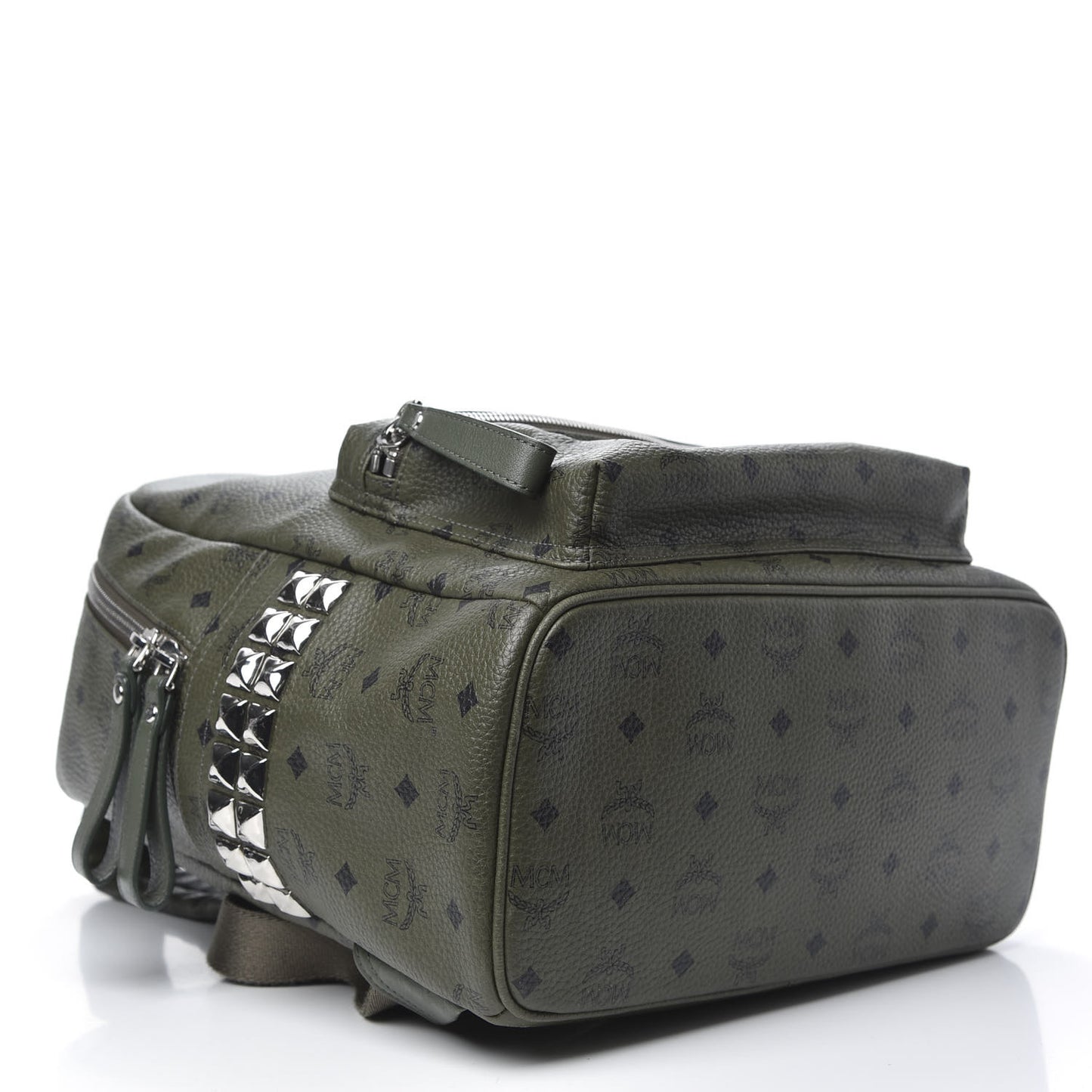 Visetos Medium Side Studs Stark Backpack Rosin
