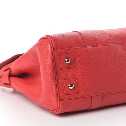 Mulberry Classic Grain Bayswater Fiery Red 6 of 7