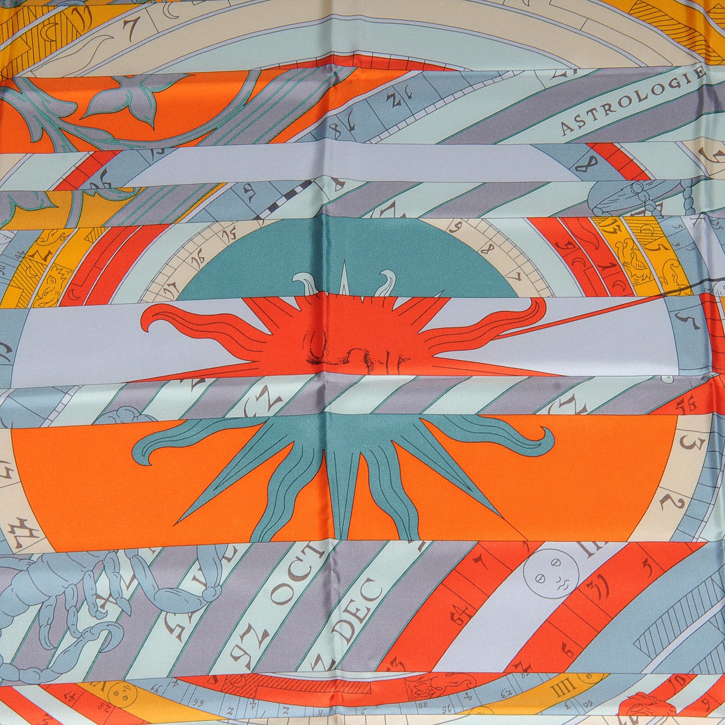 Silk Astrologie Nouvelle Scarf 90