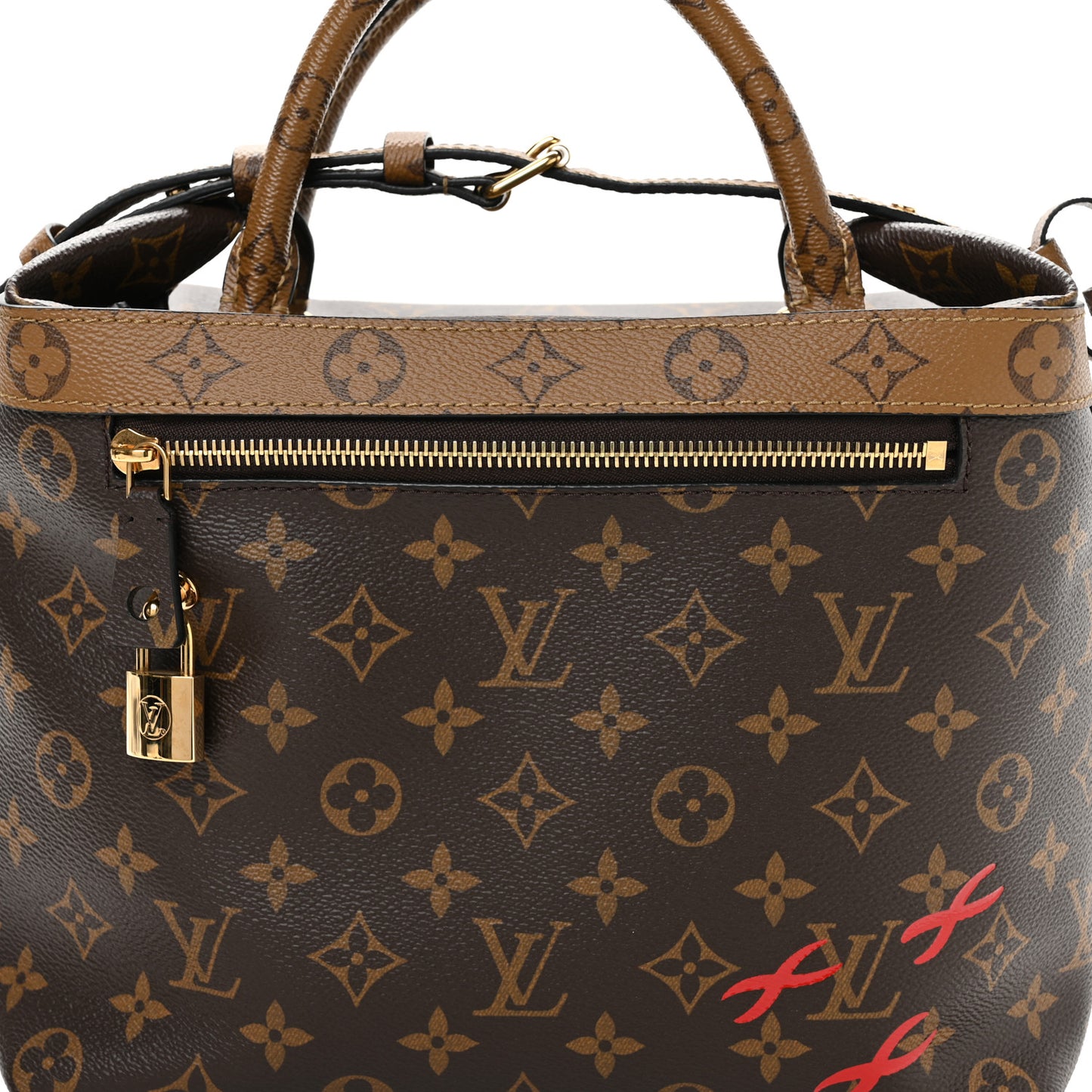 Reverse Monogram City Cruiser PM
