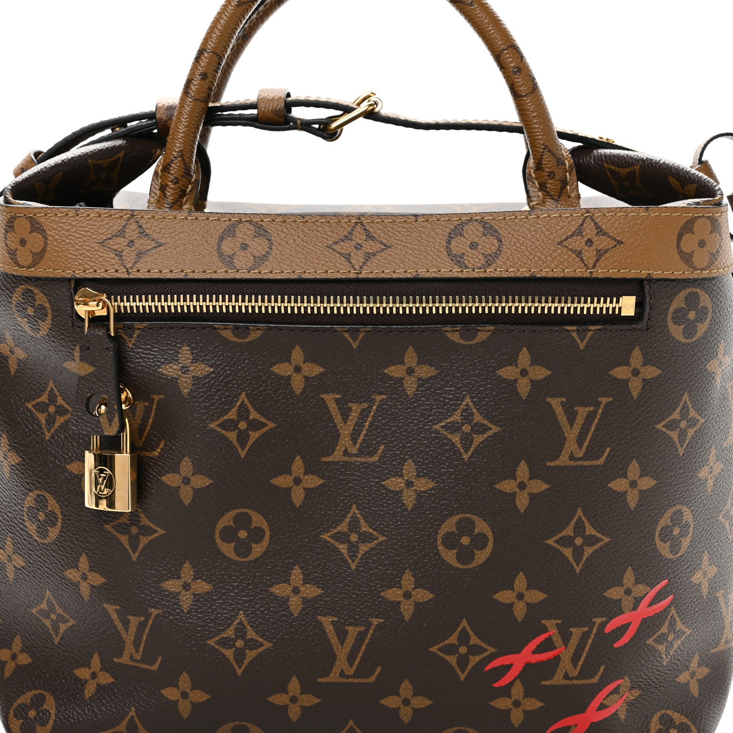 Louis Vuitton Reverse Monogram City Cruiser PM 8 of 10