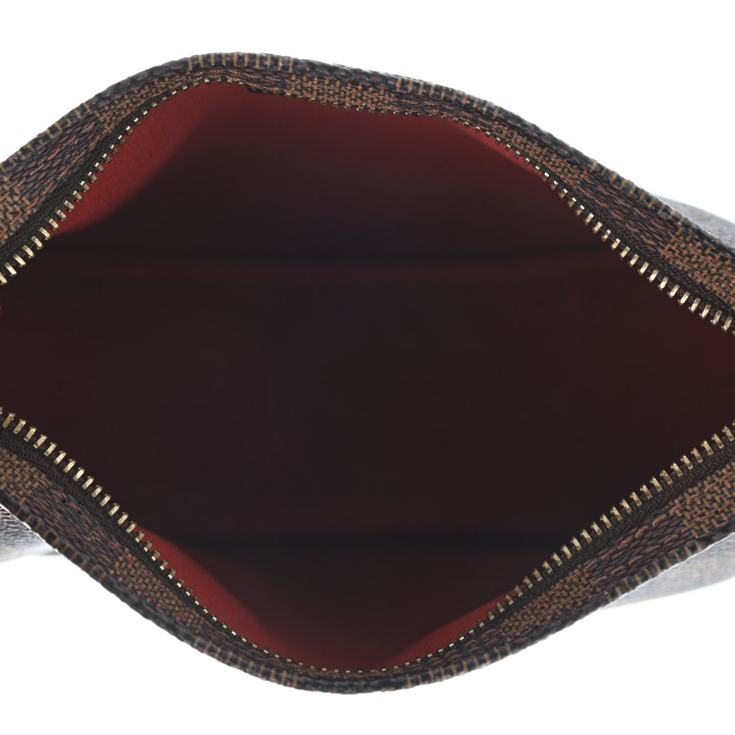 Louis Vuitton Damier Ebene Trousse Make Up Pochette 4 of 4