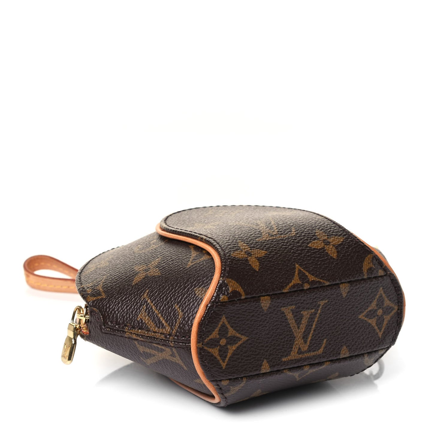 Monogram Mini Ellipse Wristlet Clutch